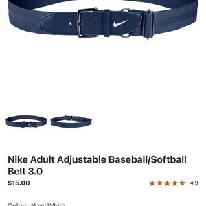 Nike Blue Athletic Bag Durable Design